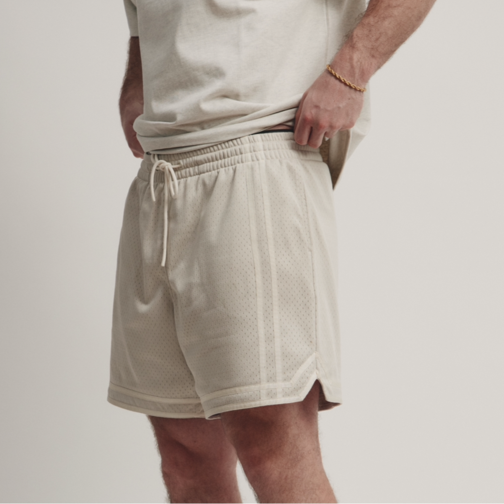 Lifestyle mesh short