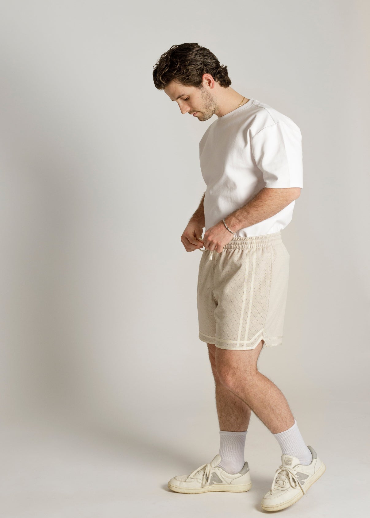 Lifestyle mesh short