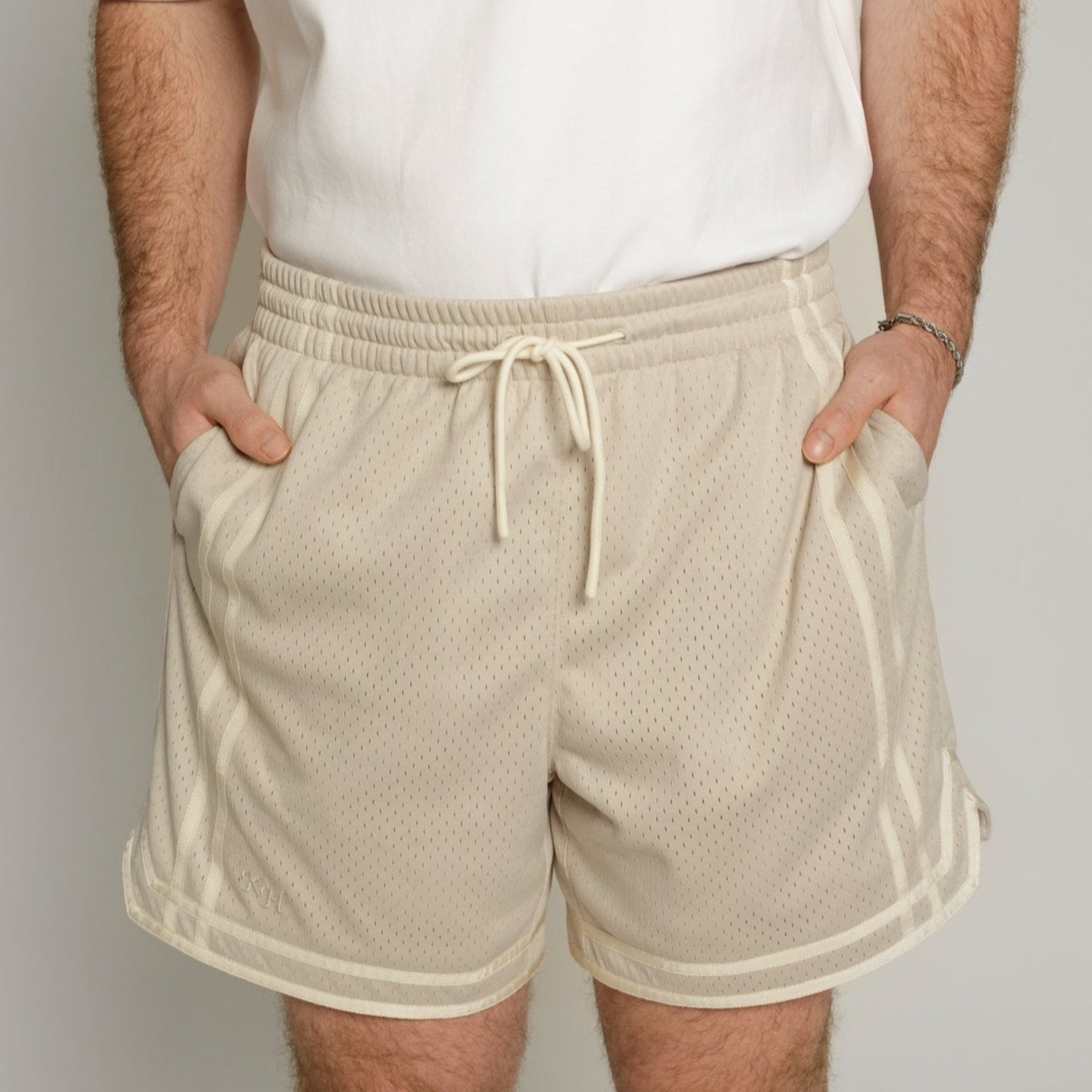 Lifestyle mesh short