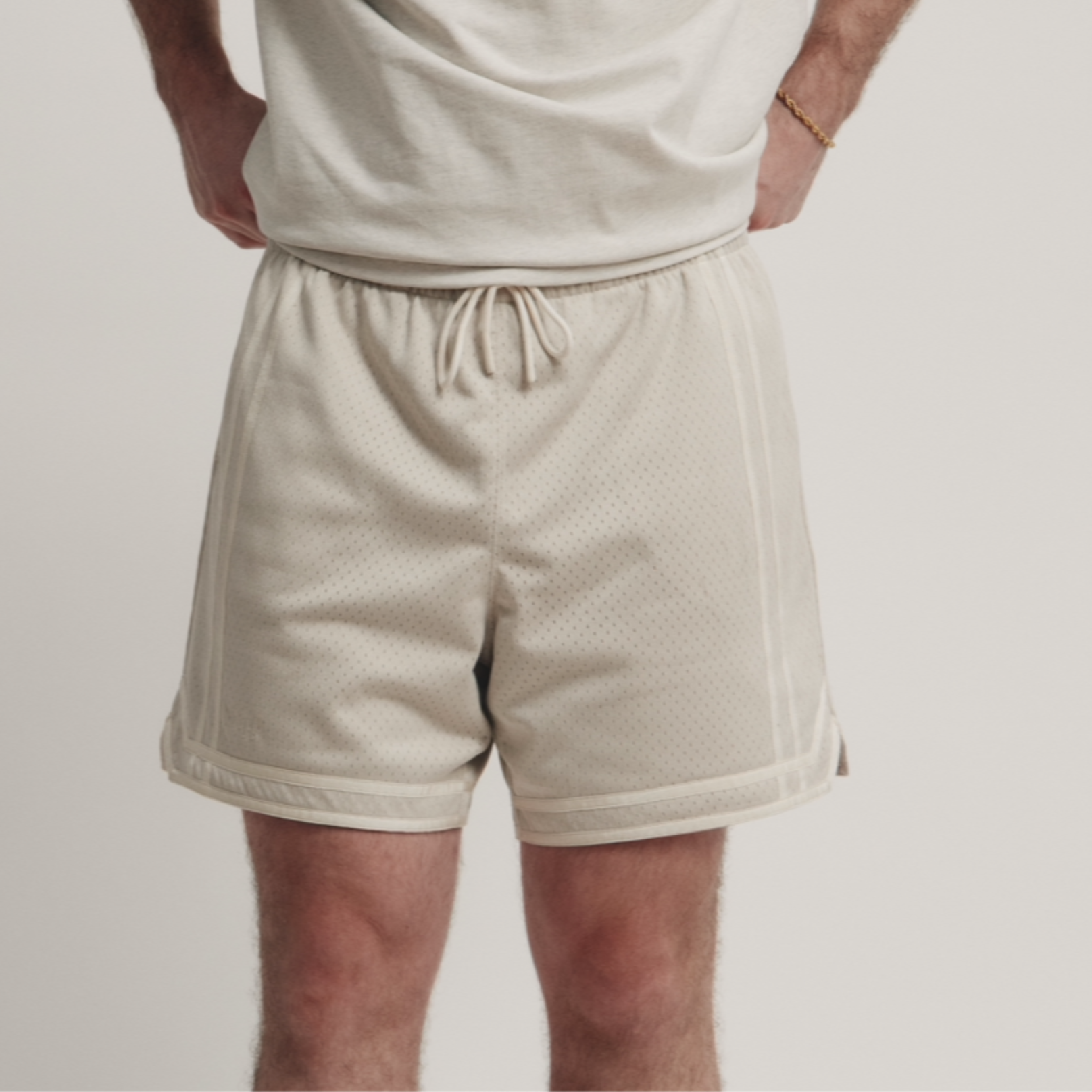 Lifestyle mesh short