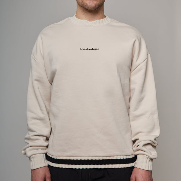 front of nude crewneck