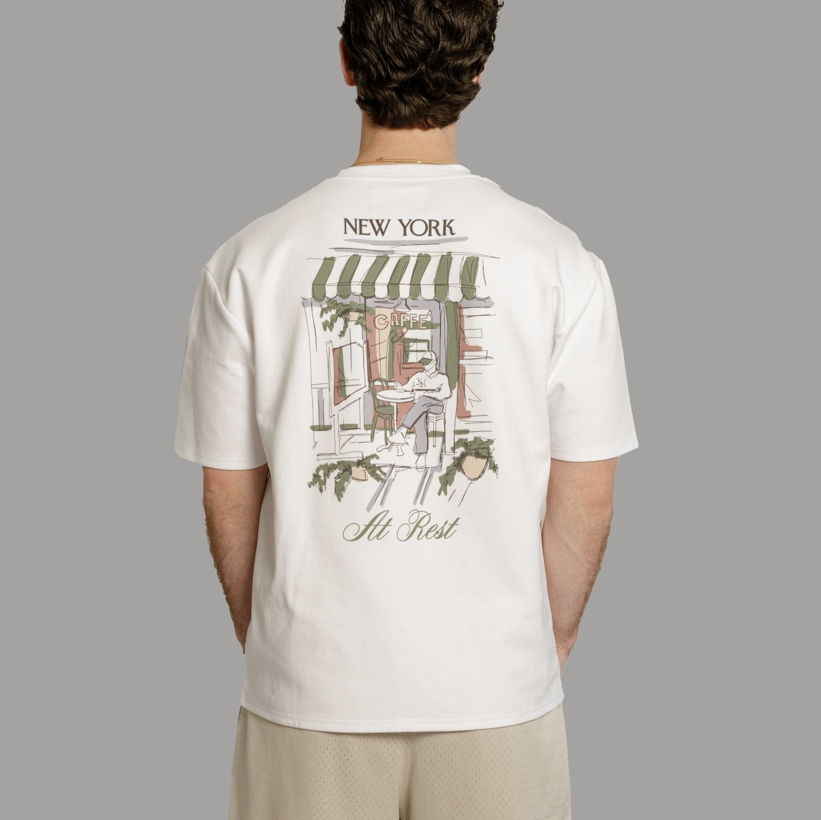 New York at Rest Graphic Tee