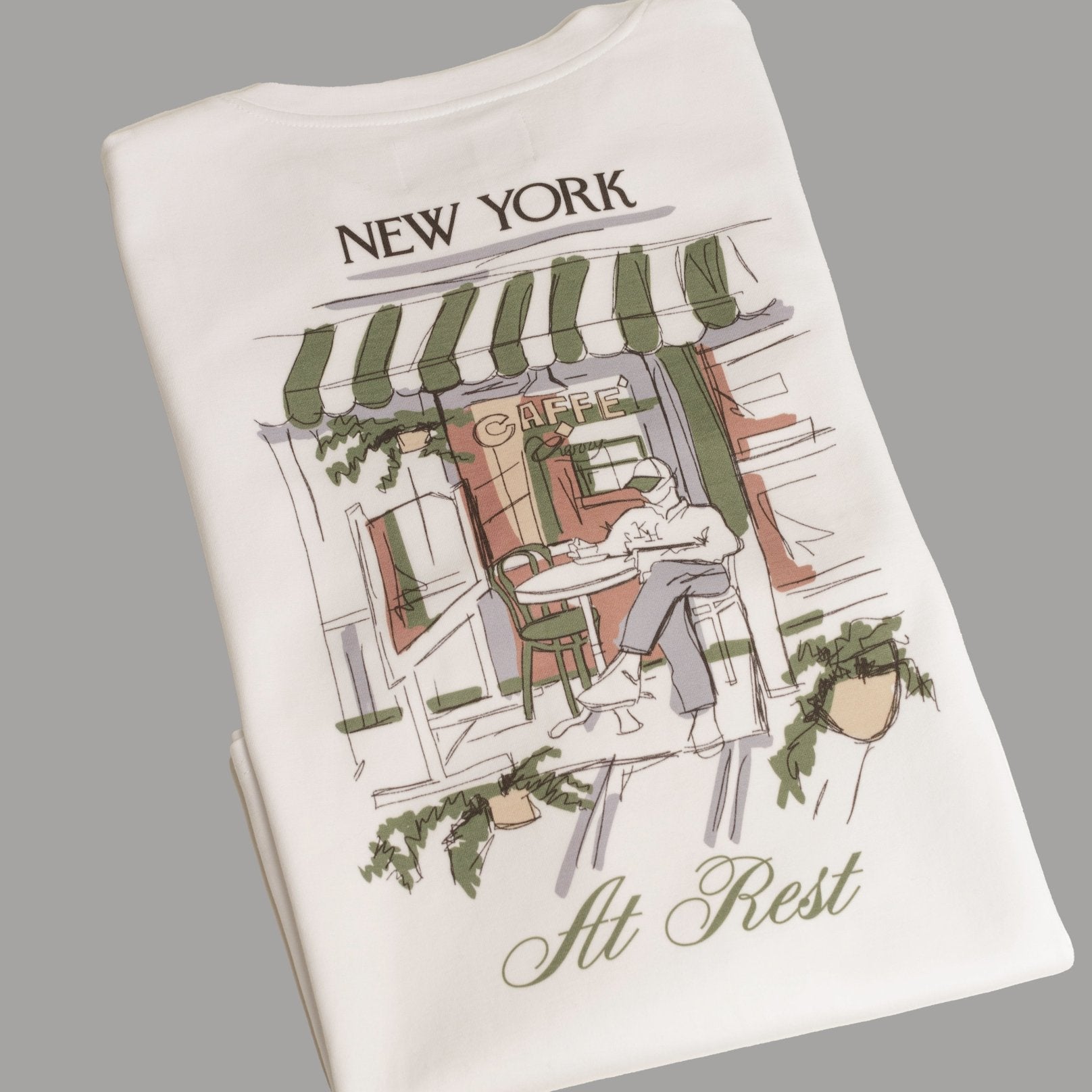 New York at Rest Graphic Tee